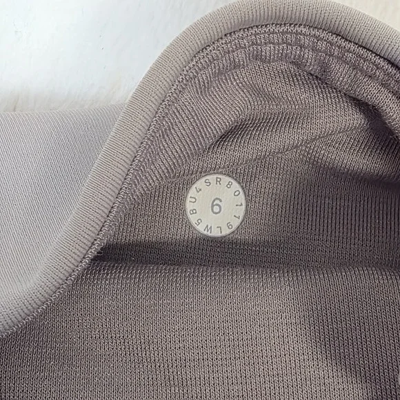 Lululemon Train Times 7/8 Pant *25 Dusty Dawn Lavender Size 6 - Picture 8 of 12